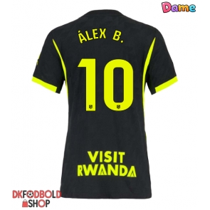 Atletico Madrid Alex Baena #10 Udebanetrøje Dame 2026-27 Kort ærmer Atletico Madrid Alex Baena #10 Udebanetrøje Dame 2026-27 Kort ærmer